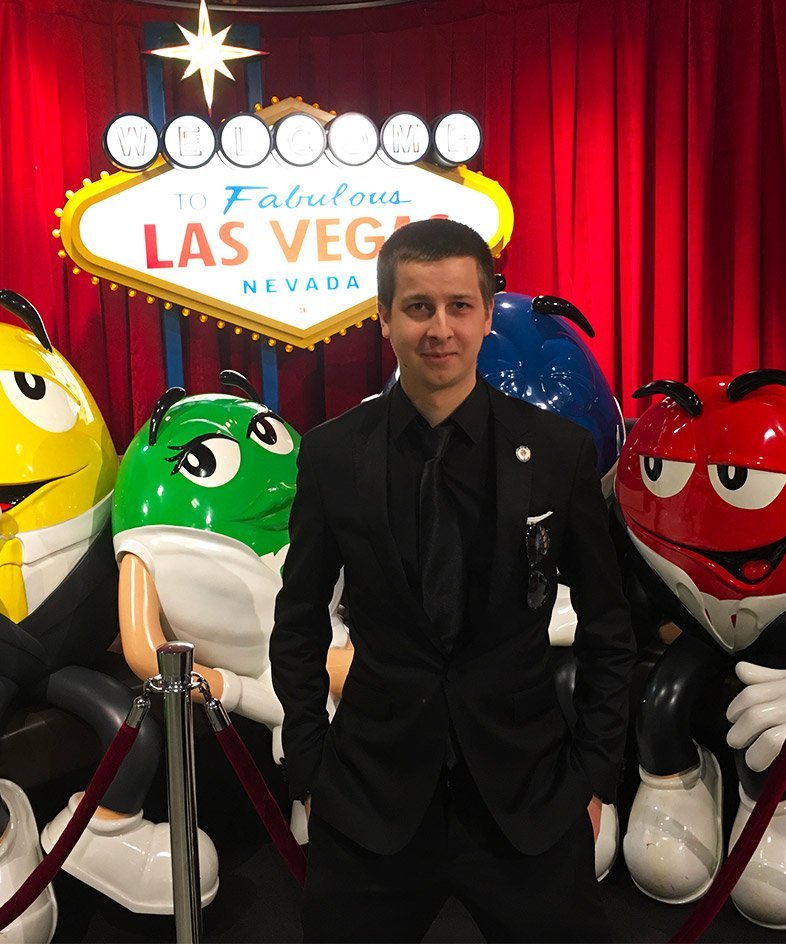 Tanguy Hubner (Incognito00) - Las Vegas