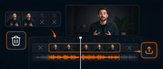 Smart Cuts - Short Form Video Editing