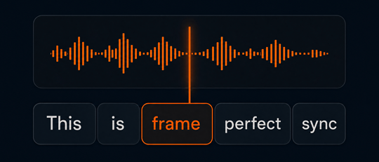 Sync - Short Form Video Editing