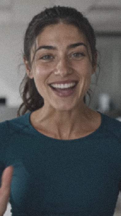 Raw clip before editing